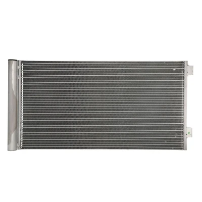 Abbildung von VALEO 814408 Klimakondensator mit Trockner Aluminium 346 R 134a MINI: Schrägheck, Clubman, Countryman