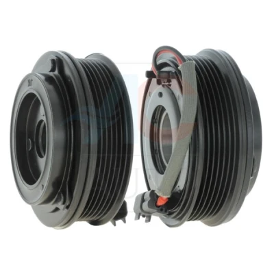 Abbildung von ACAUTO Magnetkupplung Klimakompressor AC 06VI03 108, 117mm