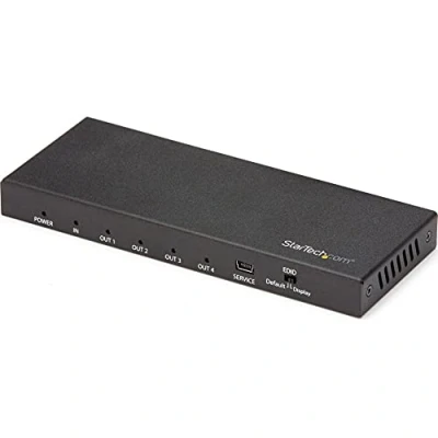 Abbildung von StarTech.com 4 Port HDMI Splitter 4K 60Hz 1x4 Verteiler HDR