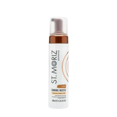 Abbildung von ST. Moriz Advanced Selftanning Mousse Selbstbräuner, Größe: 200 ml, Light