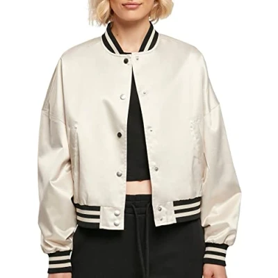 Abbildung von Urban Classics Oversized Bomberjacke, Damen, Größe: 5XL, Softseagrass