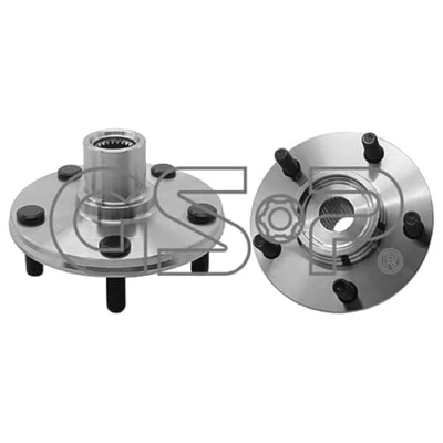 Abbildung von GSP 9425051 Radnabe 5 loch Vorderachse links, rechts MITSUBISHI: Pajero Pinin