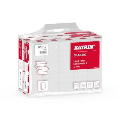 Abbildung von KATRIN Papierhandtücher CLASSIC Non Stop M2 2 lagig