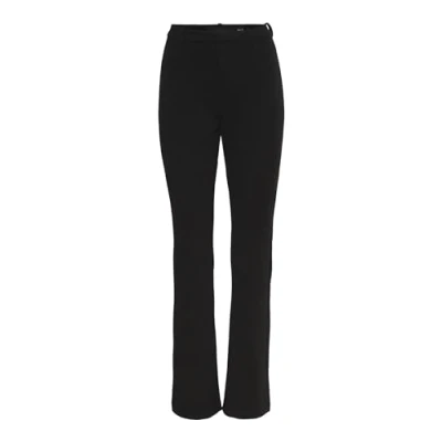 Abbildung von Vero Moda Curve Vmamira Flared PANT Stoffhose, Damen, Größe: 54x32, Black