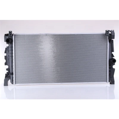 Abbildung von NISSENS 606247 Kühler, Motorkühlung Aluminium 682 355 26 Kühlrippen gelötet BMW: X1, 2 Active Tourer