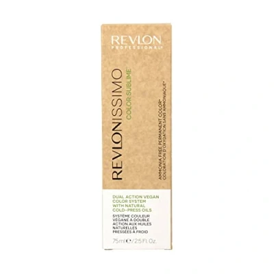 Abbildung von Revlon Revlonissimo Color Sublime Permanente Färbung 75 ml 7 Medium Blonde