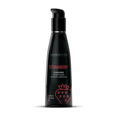 Abbildung von Wicked Sensual Care Pflege Aqua Strawberry Transparent 120 ml