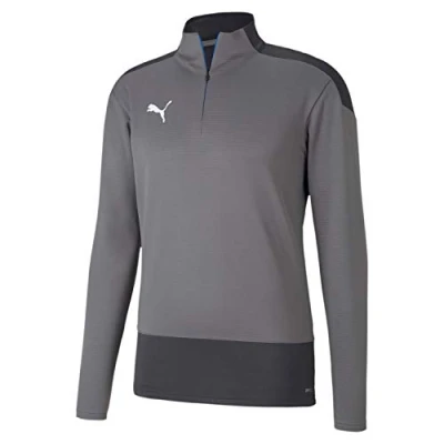 Abbildung von Puma Teamgoal Sweatshirt, Herren, Größe: Small, Grau