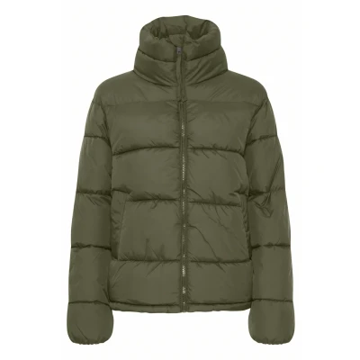Abbildung von Oxmo Oxbodila Winterjacke, Damen, Größe: 36, Olive night