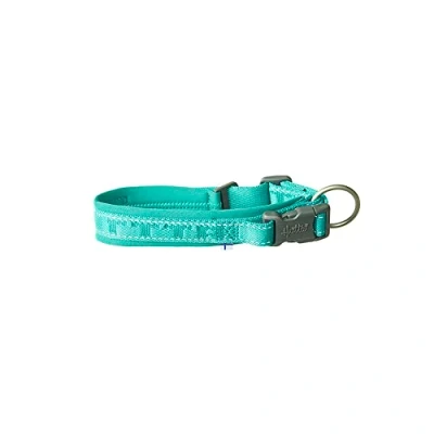 Abbildung von Hurtta Casual collar ECO, 25 35 cm, peacock