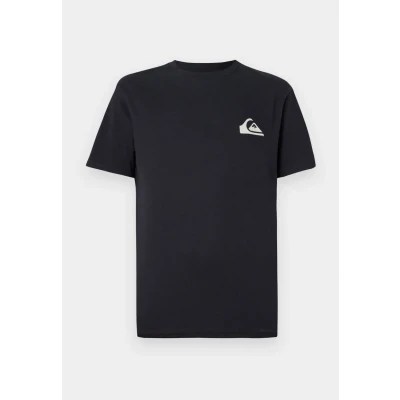 Abbildung von Quiksilver T Shirt, kurzärmlig, EV Mini Logo, SS, Schwarz, XS