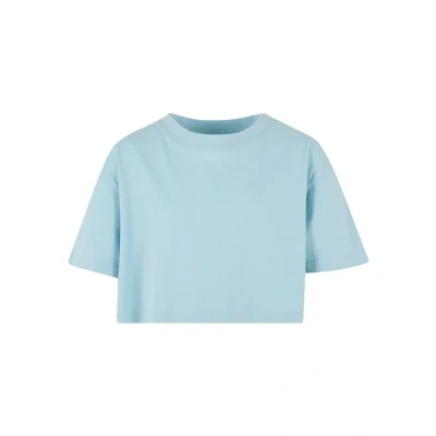Abbildung von Urban Classics Kimono TEE Tshirt basic für Kinder, Größe: 146/152, Oceanblue