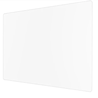 Abbildung von Titanwolf XXXL Übergröße Mauspad 1200x800mm Gaming Mousepad Groß 120x80 cm Tischunterlage Large Size verbessert Präzision und Geschwindigkeit für Logitech Maus Tastatur Weiss