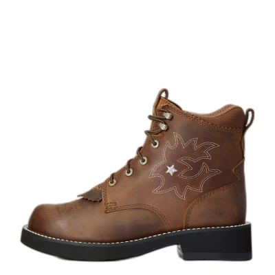 Abbildung von Ariat Stallschuhe Western Probaby Lacer B Driftwood Brown 41