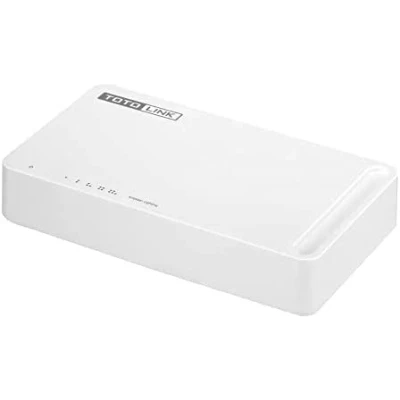 Abbildung von Totolink S505G V3 Switch 5X RJ45 1000Mb/s Gigabit, Desktop, Auto MDI/MDIX, Plug and Play, Ethernet 1000 Mbps, IEEE 802. 3, 3u/AB/x, Bandbreitensteuerung jedes Ports