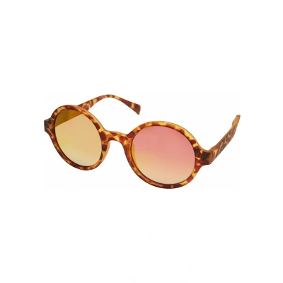 Abbildung von Urban Classics Accessoires Retro FUNK UC Sonnenbrille, Größe: One Size, Brown leo rosã