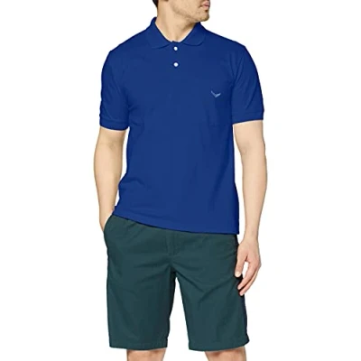 Abbildung von Trigema Herren Polohemd mit Brusttasche