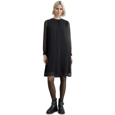 Abbildung von Street One Freizeitkleid, Damen, Größe: 38, Schwarz