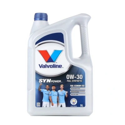 Abbildung von Valvoline Synpower FE 0W 30 5l Motoröl 874310 BMW: 2 Active Tourer, 5 Touring, 3 RENAULT: CLIO 3, TWINGO 2, MEGANE Grandtour