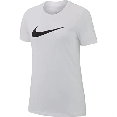 Abbildung von Nike Performance Sport Tshirt, Damen, Größe: Large, White/black