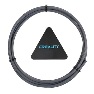 Abbildung von Creality Offizielle Ultra glatte PTFE Bowden Schlauch (2M), 2mm ID Teflon für 1.75mm Filament, Hitzebeständig, Hohe Schmierung, Ender 3 Serie/3V3 SE/3V3 KE/K1/K1 Max/K1C/FDM 3D Drucker