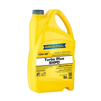 Abbildung von RAVENOL Turbo Plus SHPD SAE 10W 30