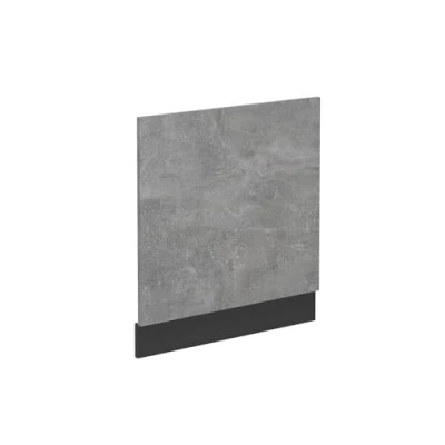 Abbildung von Vicco Geschirrspülblende R Line, Beton, 60 cm ohne Arbeitsplatte
