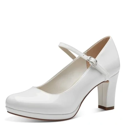 Abbildung von Tamaris High Heel Pumps white, Damen, Größe: 38, White Schuhe