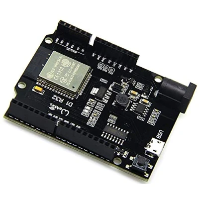 Abbildung von TECNOIOT TTgo ESP32 WiFi + Bluetooth Board Flash von 4 MB UNO D1 R32