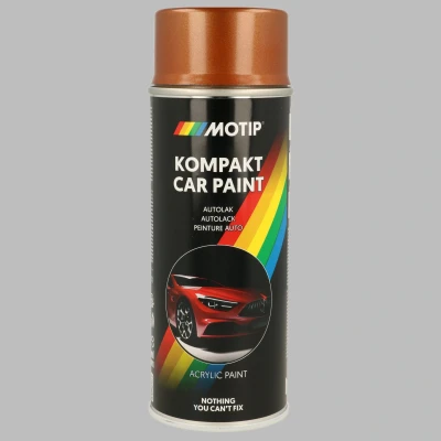 Abbildung von MOTIP 51667 Fahrzeug Kombinationslack 400ml Spraydose Rot Kompakt blau glänzend 12 ml