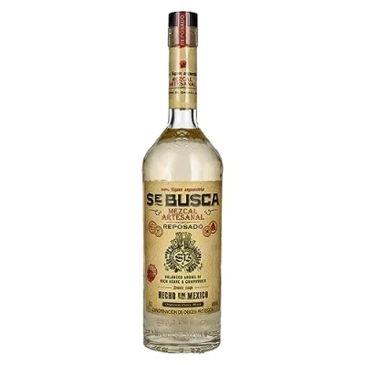Abbildung von Se Busca Mezcal Tequila Reposado (1 x 0.7 l)