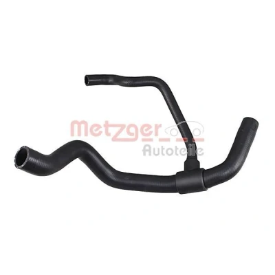 Abbildung von METZGER 2421384 Kühlerschlauch links unten EPDM (Ethylen Propylen Dien Kautschuk) RENAULT: Megane Scenic, Scénic 1, I Grandtour
