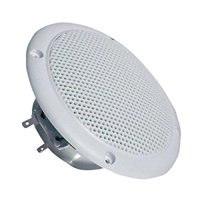 Abbildung von VISATON FR 10 WP 4 Ohm wasserfester Breitbandlautsprecher, weiss