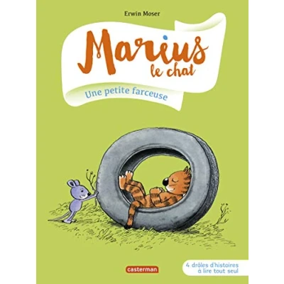 Abbildung von Marius le chat une petite farceuse: 4 drôles d&#039;histoires à lire tout seul