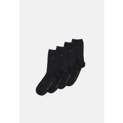 Abbildung von Tommy Hilfiger 4 PACK Socken, Damen, Größe: 35 38, Black