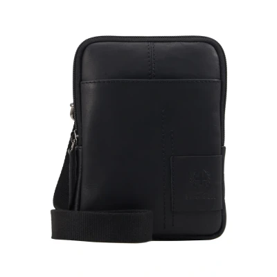 Abbildung von Strellson HYDE PARK Shoulderbag Umhängetasche, Herren, Größe: One Size, Black