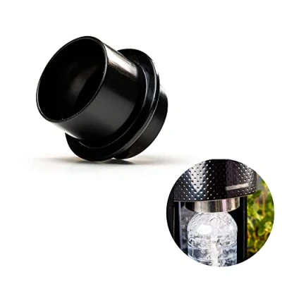 Abbildung von mixcover Wassersprudler Flasche PET Flaschen Adapter passend für SodaStream Easy kleine