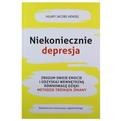 Abbildung von Niekoniecznie depresja: Zrozum swoje emocje i odzyskaj wewnętrzną równowagę dzięki Metodzie Trójkąta Zmiany