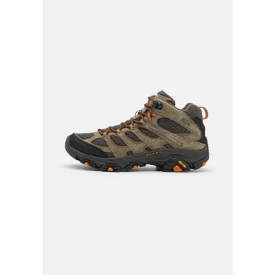 Abbildung von Merrell MOAB 3 MID GTX Hikingschuh, Herren, Größe: 47, Olive Schuhe