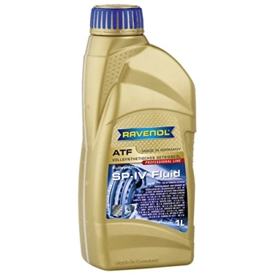 Abbildung von RAVENOL ATF SP IV Fluid 1211107 001 01 999 Automatikgetriebeöl 1 Rot HYUNDAI: ix35, SANTA FE 3, 2, KIA: SORENTO 2