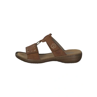 Abbildung von Rieker Riemensandalette, Damen, Größe: 42, Cayenne Schuhe