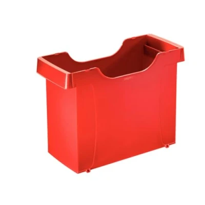 Abbildung von Leitz 1908 25 Uni Box Polystyrol 37x26x16,2cm rot