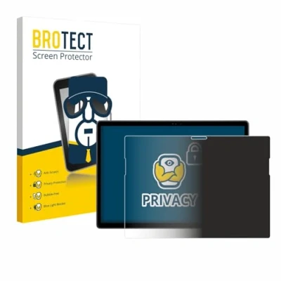 Abbildung von BROTECT Anti Spy Blickschutzfolie für Dell Latitude 7350 Detachable Privacy Screen Protector [Displayschutz Folie, Sichtschutz, Blaulichtfilter]