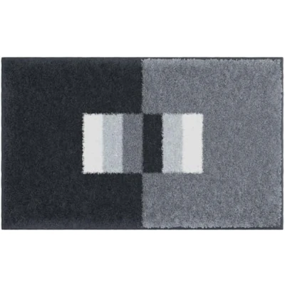 Abbildung von Linea Due CAPRICIO Badteppich 50x80cm grau