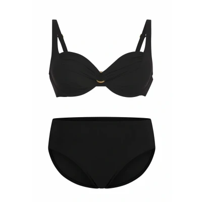 Abbildung von Rosa Faia SET Hermine Bikini, Damen, Größe: 75E, Schwarz