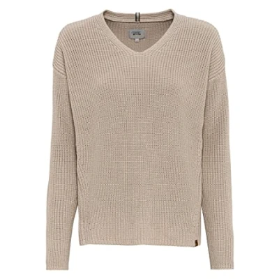 Abbildung von camel active Damen 309589/1K20 Pullover, Weiß, XXL