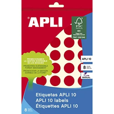 Abbildung von APLI 8 hojas rot