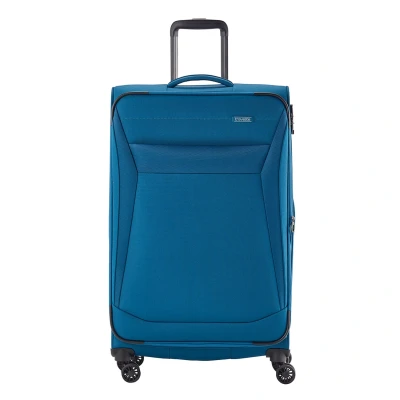 Abbildung von Travelite Chios Trolley L 78 Petrol Koffer mit 4 Rollen Weichgepäck