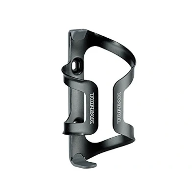 Abbildung von Topeak Unisex Adult DualSide Cage Flaschenhalter, Black, One Size