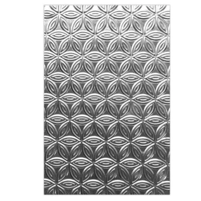 Abbildung von Sizzix 665112 Prägemappe, 3 D Textured Impressions, Pinwheel, dreidimensionale Prägung für Kartengestaltung, Heimdekor, Notizbuch, Scrapbooking und mehr, None, One Size